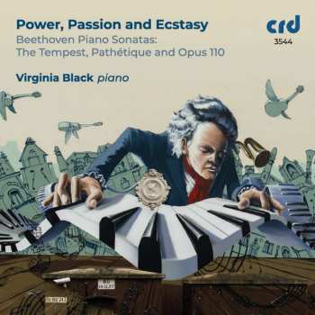 CD Ludwig van Beethoven: Klaviersonaten Nr.8,17,31