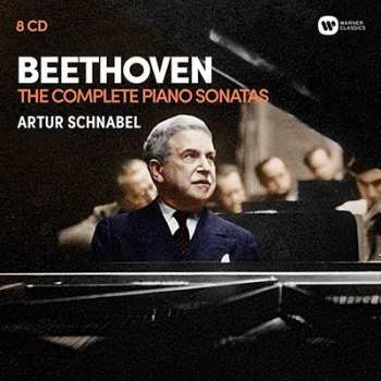 8CD/Doos Ludwig van Beethoven: The Complete Piano Sonatas