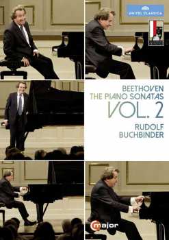 2DVD Ludwig van Beethoven: Klaviersonaten Vol.2