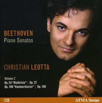 2CD Ludwig van Beethoven: Klaviersonaten Vol.2