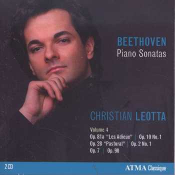 2CD Ludwig van Beethoven: Klaviersonaten Vol.4