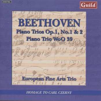 CD Ludwig van Beethoven: Klaviertrios Nr.1 & 2