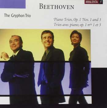 CD Ludwig van Beethoven: Klaviertrios Nr.1 & 3