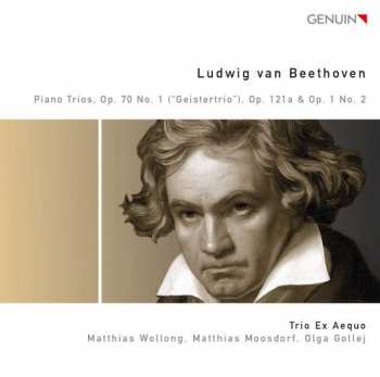 CD Ludwig van Beethoven: Klaviertrios Nr.1 & 5
