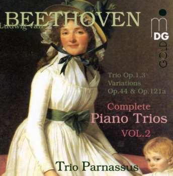 CD Ludwig van Beethoven: Complete Piano Trios Vol. 2