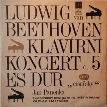 LP Ludwig van Beethoven: Klavírní Koncert č.5 "Císařský" MONO