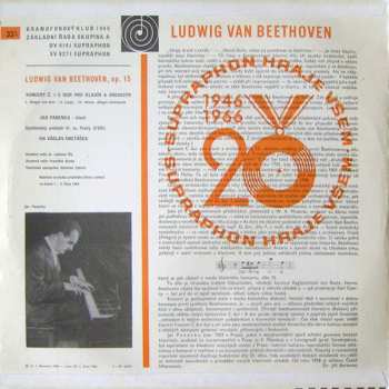 LP Ludwig van Beethoven: Koncert Č. 1 C Dur Pro Klavír A Orchestr, Op. 15