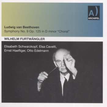 Album Ludwig van Beethoven: L. v. Beethoven: Symphony No. 9 / W. Furtwangler - Luzern, 1954