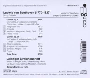 CD Ludwig van Beethoven: String Quartets Op.127 & 132