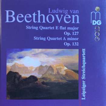 CD Ludwig van Beethoven: String Quartets Op.127 & 132