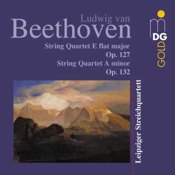 CD Ludwig van Beethoven: String Quartets Op.127 & 132