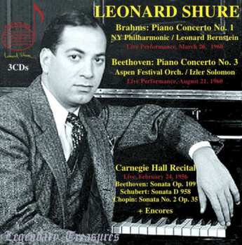 Album Ludwig van Beethoven: Leonard Shure - Legendary Treasures