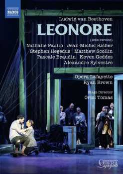 DVD Ludwig van Beethoven: Fidelio (mit Ergänzungen aus Leonore I)
