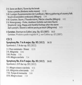 6CD/Doos The Czech Philharmonic Orchestra: Symphonies