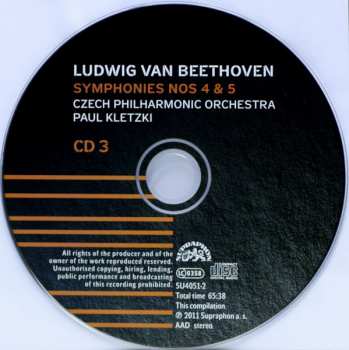 6CD/Doos The Czech Philharmonic Orchestra: Symphonies