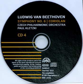 6CD/Doos The Czech Philharmonic Orchestra: Symphonies