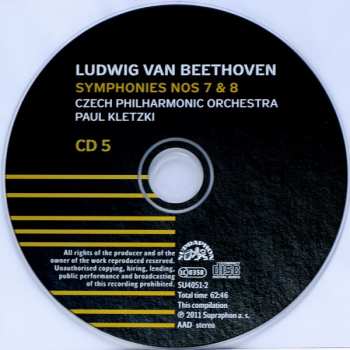 6CD/Doos The Czech Philharmonic Orchestra: Symphonies