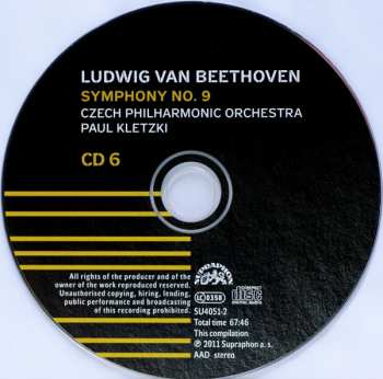 6CD/Doos The Czech Philharmonic Orchestra: Symphonies