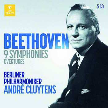 5CD Ludwig van Beethoven: 9 Symphonies, Overtures
