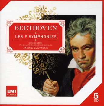 5CD/Doos Ludwig van Beethoven: Les 9 Symphonies