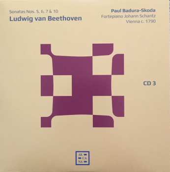 9CD/Doos Ludwig van Beethoven: The Complete Piano Sonatas Played On Period Instruments
