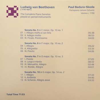 9CD/Doos Ludwig van Beethoven: The Complete Piano Sonatas Played On Period Instruments