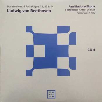 9CD/Doos Ludwig van Beethoven: The Complete Piano Sonatas Played On Period Instruments