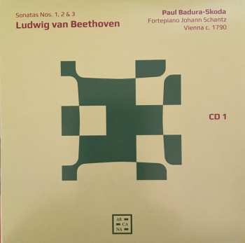 9CD/Doos Ludwig van Beethoven: The Complete Piano Sonatas Played On Period Instruments