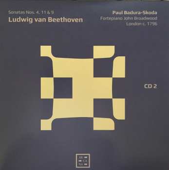 9CD/Doos Ludwig van Beethoven: The Complete Piano Sonatas Played On Period Instruments