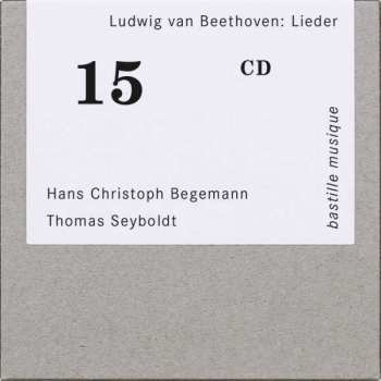 CD Ludwig van Beethoven: Lieder
