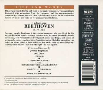 4CD/Doos Ludwig van Beethoven: Ludwig Van Beethoven