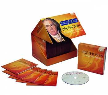85CD/Doos Ludwig van Beethoven: Beethoven: Complete Edition