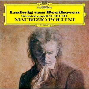 CD Ludwig van Beethoven: Sonaten Opp.109・110・111 LTD