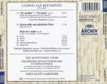 CD Ludwig van Beethoven: Messe In C / Ah! Perfido / Meeresstille Und Glückliche Fahrt