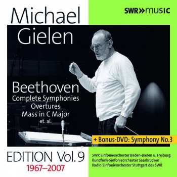 9CD/DVD/Doos Ludwig van Beethoven: Complete Symphonies; Overtures; Mass In C Major; Et. Al.
