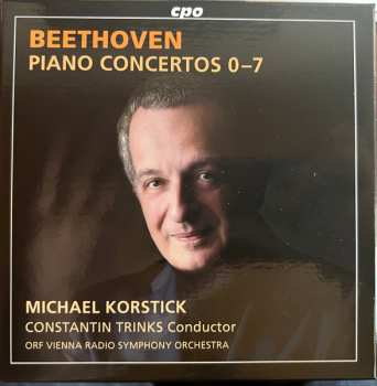 Album Ludwig van Beethoven: Piano Concertos 0-7