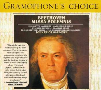 Album Ludwig van Beethoven: Missa Solemnis