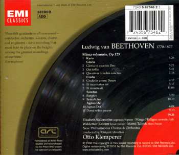 CD Ludwig van Beethoven: Missa Solemnis