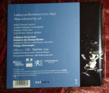 CD Ludwig van Beethoven: Missa Solemnis
