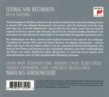 CD Ludwig van Beethoven: Missa Solemnis