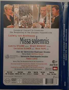 DVD Ludwig van Beethoven: Missa Solemnis