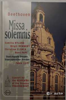 DVD Ludwig van Beethoven: Missa Solemnis