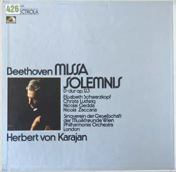 Ludwig van Beethoven: Missa Solemnis D-Dur Op. 123