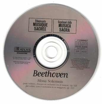 CD Ludwig van Beethoven: Missa Solemnis - Pour Solistes, Chœurs Et Orchestre En Ré Majeur, Op.123