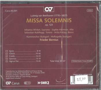 CD Ludwig van Beethoven: Missa Solemnis (Op. 123)