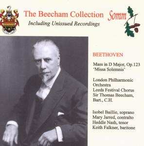 CD Ludwig van Beethoven: Missa Solemnis - Pour Solistes, Chœurs Et Orchestre En Ré Majeur, Op.123