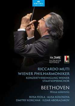 DVD Ludwig van Beethoven: Missa Solemnis Op.123
