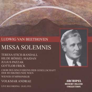 CD Ludwig van Beethoven: Missa Solemnis Op.123
