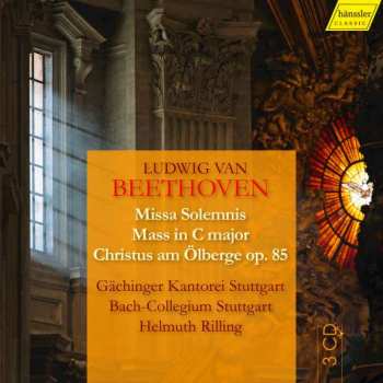 3CD Ludwig van Beethoven: Missa Solemnis Op.123