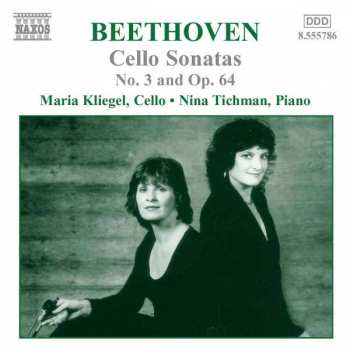 CD Ludwig van Beethoven: Music For Cello And Piano Vol. 2